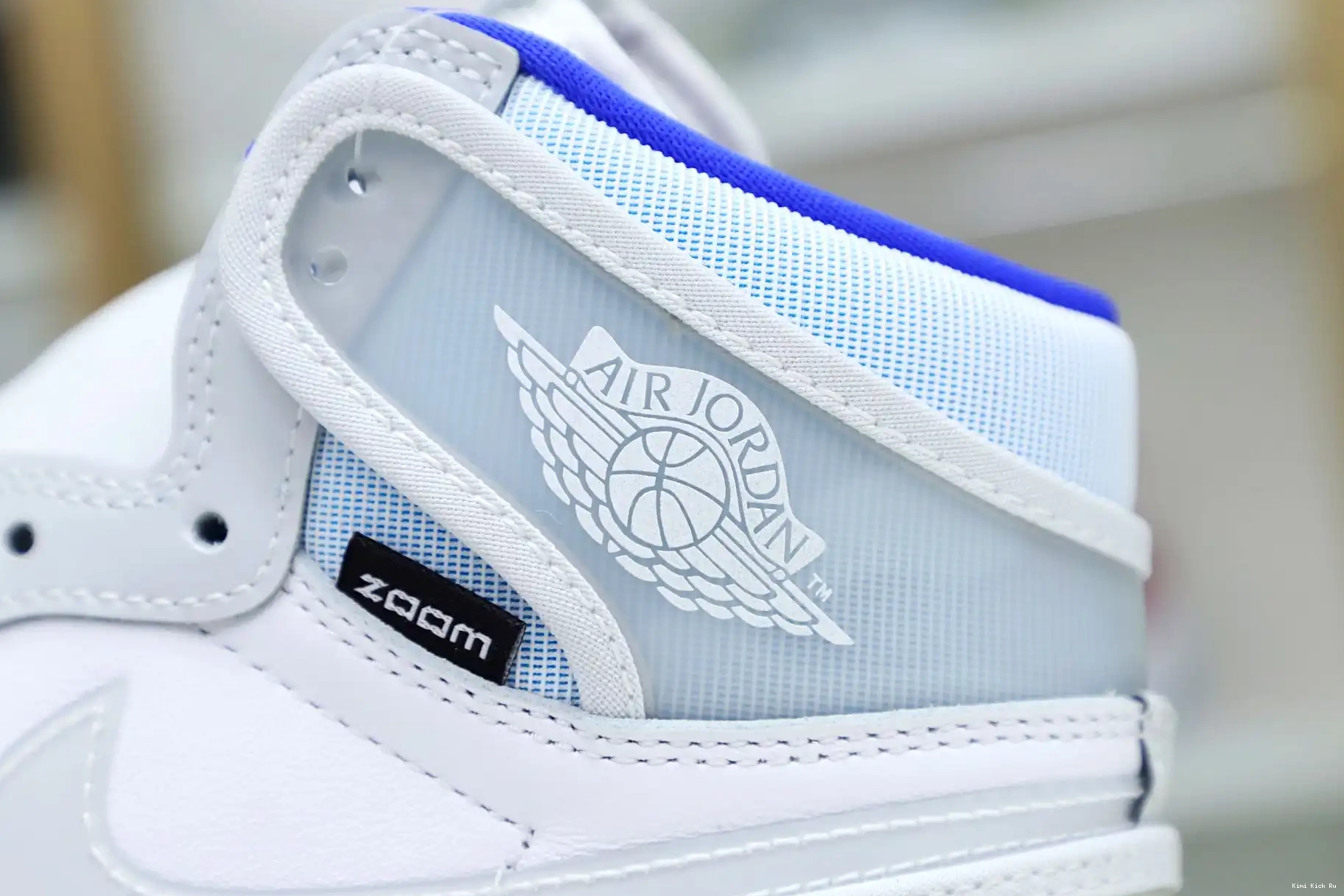 AIR JORDAN 1 Kimikick BLUE' HIGH 'RACER ZOOM 0501